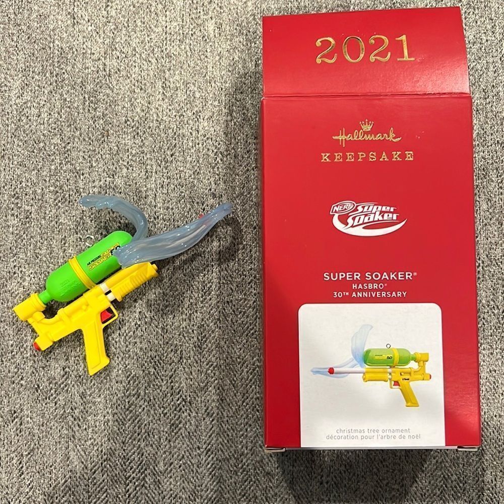 Hallmark 30th Anniversary Super Soaker